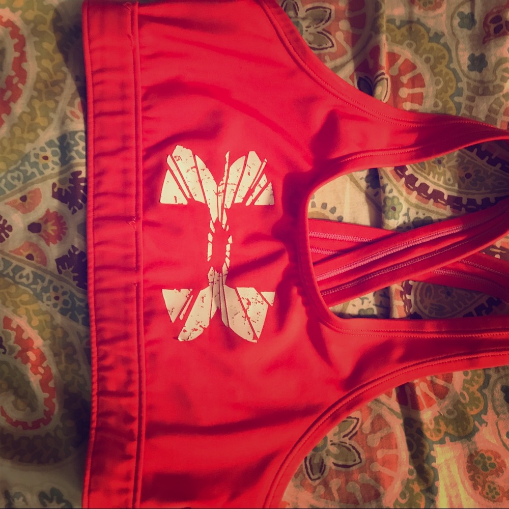 Under armor sports bra